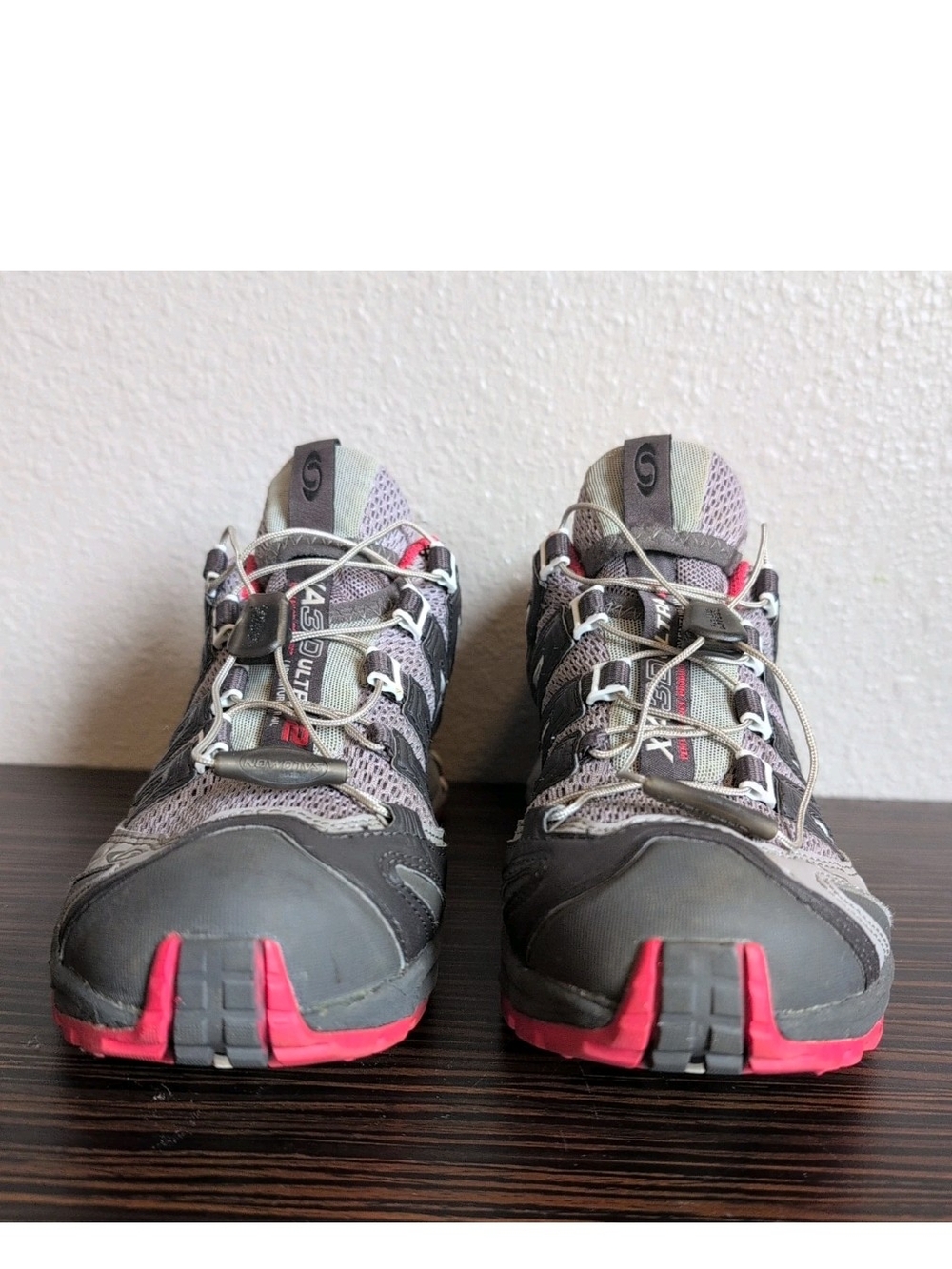 Salomon Shoes Womens 6.5 XA 3D Ultra 2 Sensifit Hiking Trail Sneakers 128509 - Picture 2 of 14